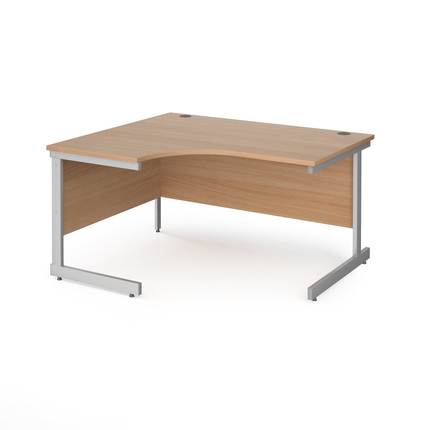 Contract 25 cantilever leg Left Hand corner desk