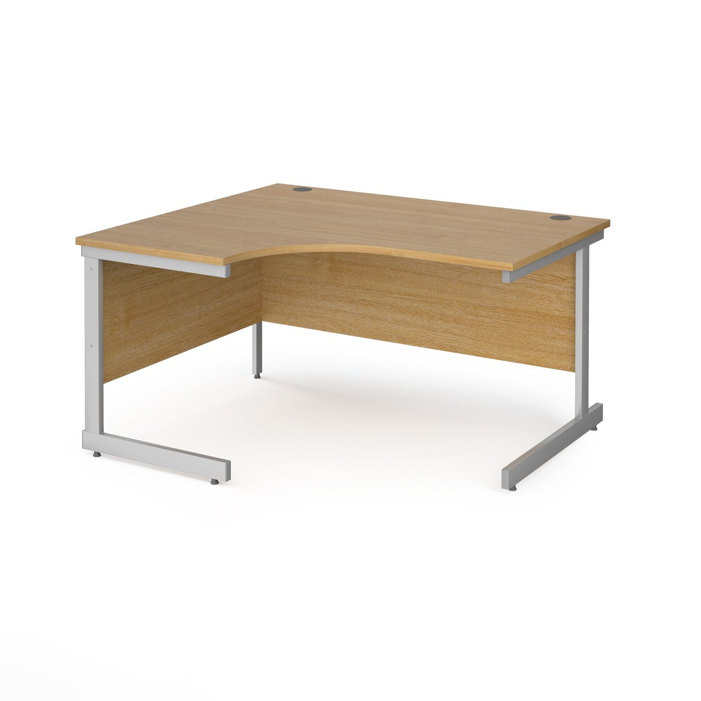 Contract 25 cantilever leg Left Hand corner desk