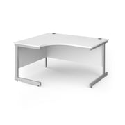 Contract 25 cantilever leg LH ergonomic desk (Part 2)