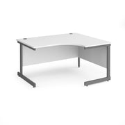 Contract 25 cantilever leg Right Hand corner desk