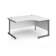 Contract 25 cantilever leg RH ergonomic desk