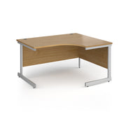 Contract 25 cantilever leg RH ergonomic desk (Part 2)