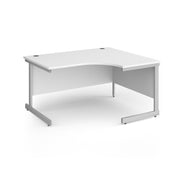 Contract 25 cantilever leg RH ergonomic desk (Part 2)
