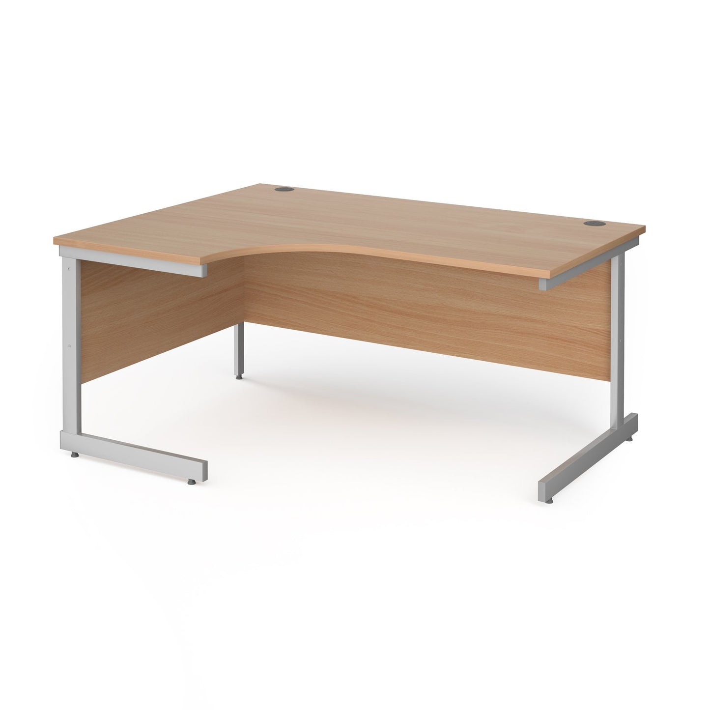 Contract 25 cantilever leg Left Hand corner desk