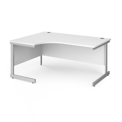 Contract 25 cantilever leg Left Hand corner desk