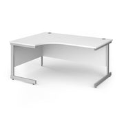 Contract 25 cantilever leg LH ergonomic desk (Part 2)