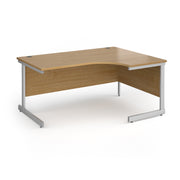 Contract 25 cantilever leg RH ergonomic desk (Part 2)