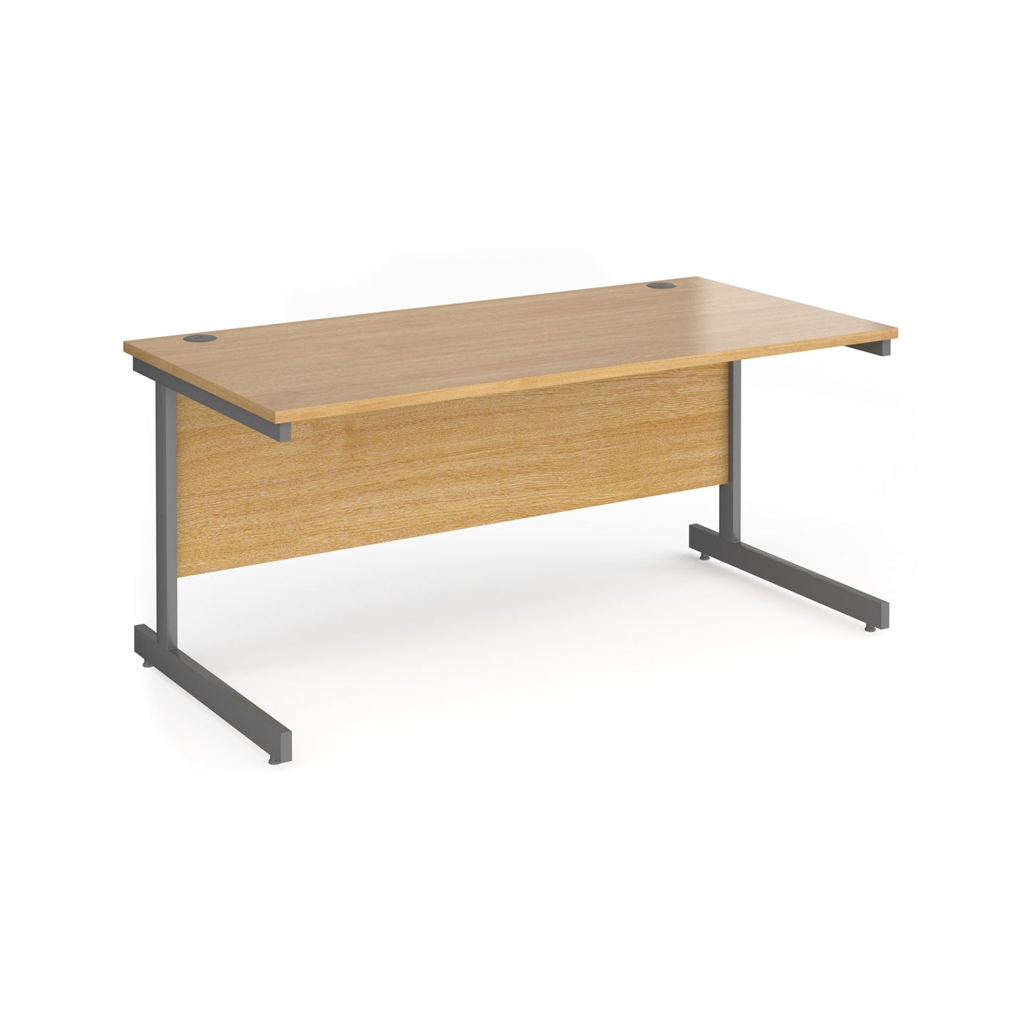 Contract 25 cantilever leg straight desk