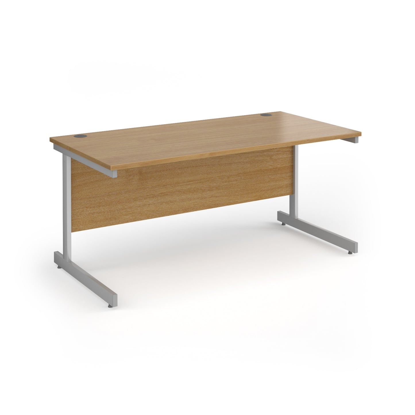 Contract 25 cantilever leg straight desk - CC16S-S-O