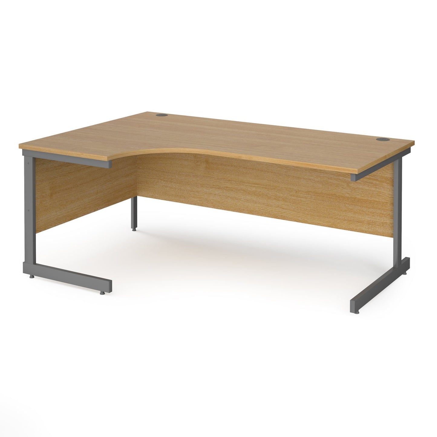 Contract 25 cantilever leg Left Hand corner desk