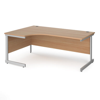 Contract 25 cantilever leg Left Hand corner desk