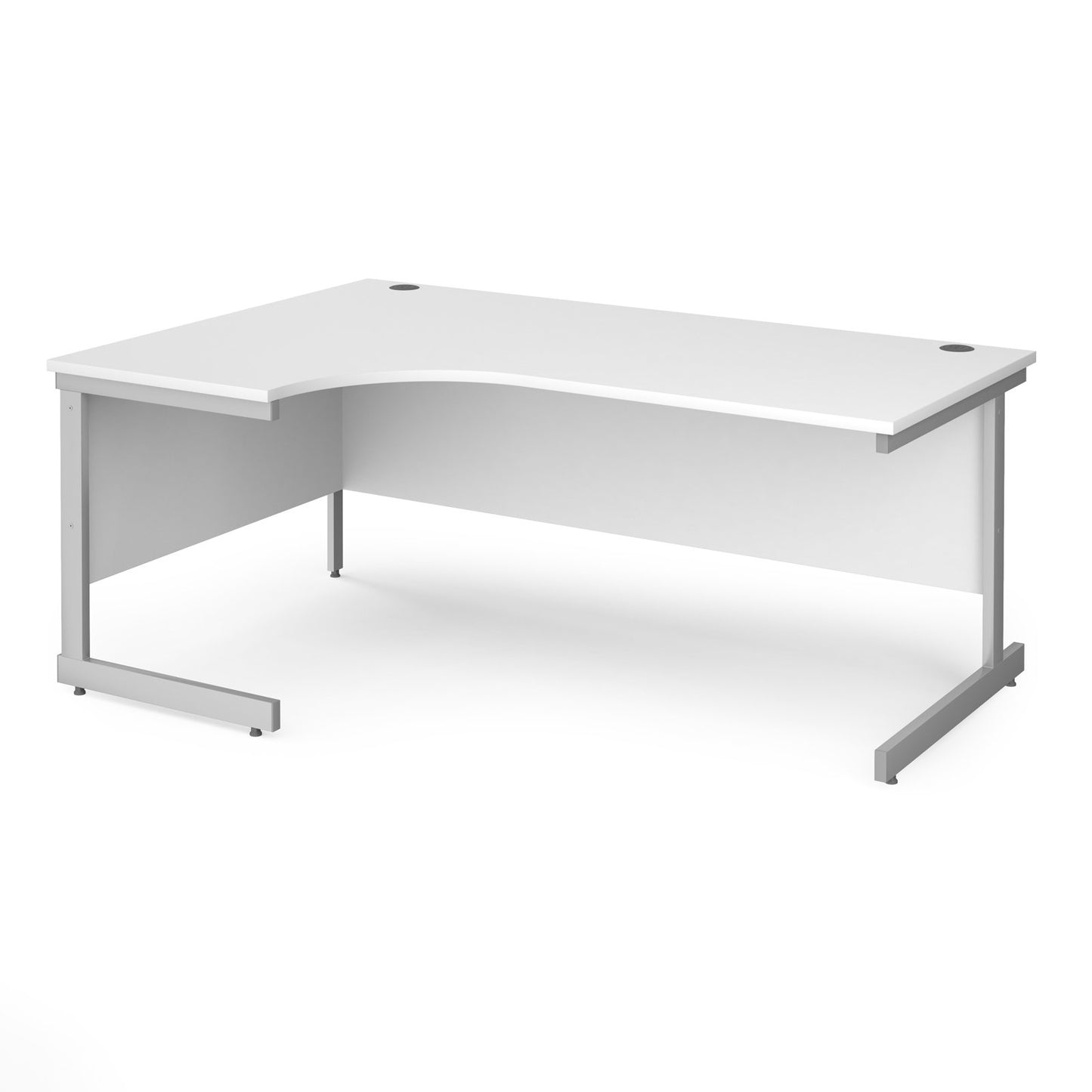 Contract 25 cantilever leg Left Hand corner desk