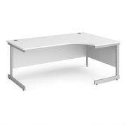 Contract 25 cantilever leg Right Hand corner desk