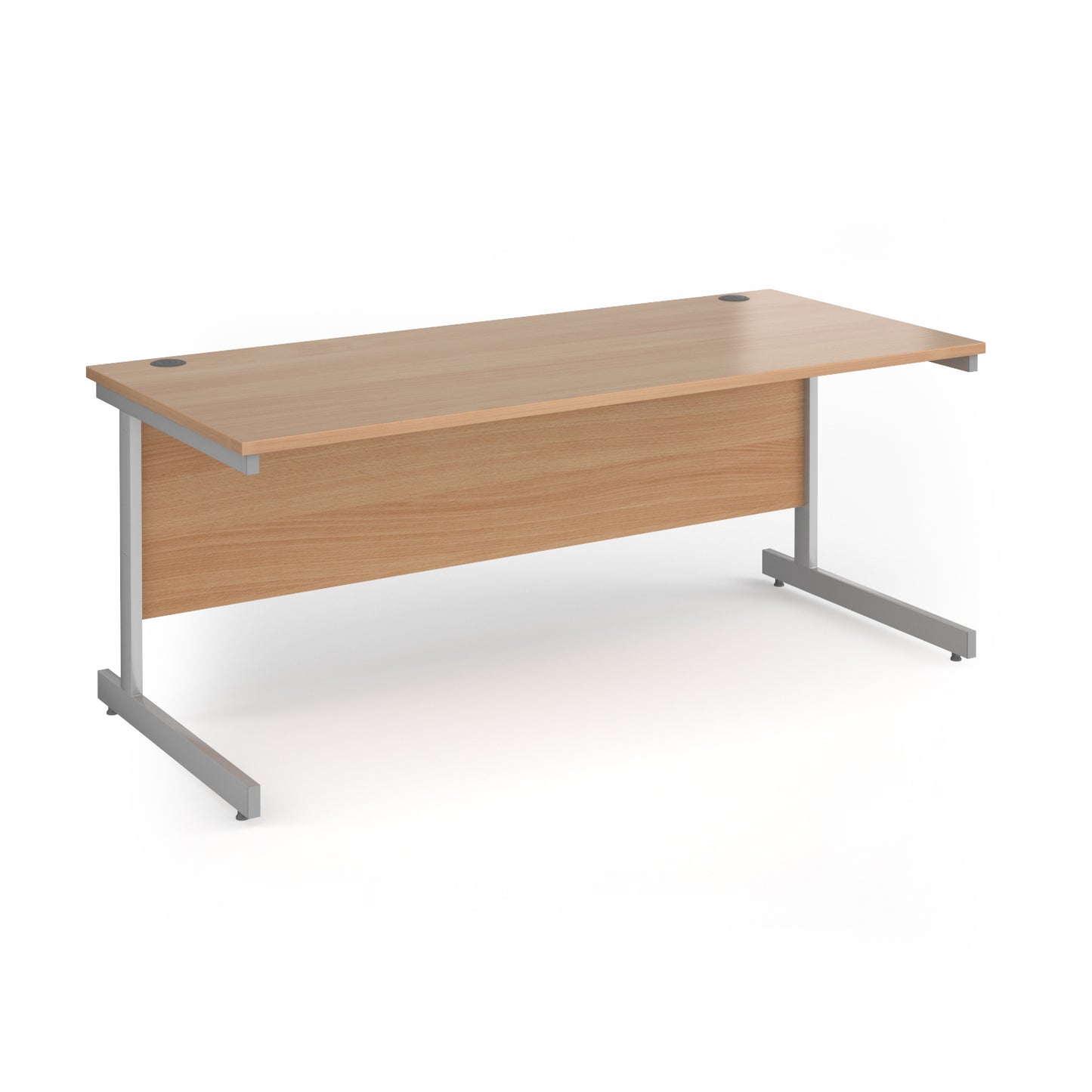 Contract 25 cantilever leg straight desk - CC18S-S-B