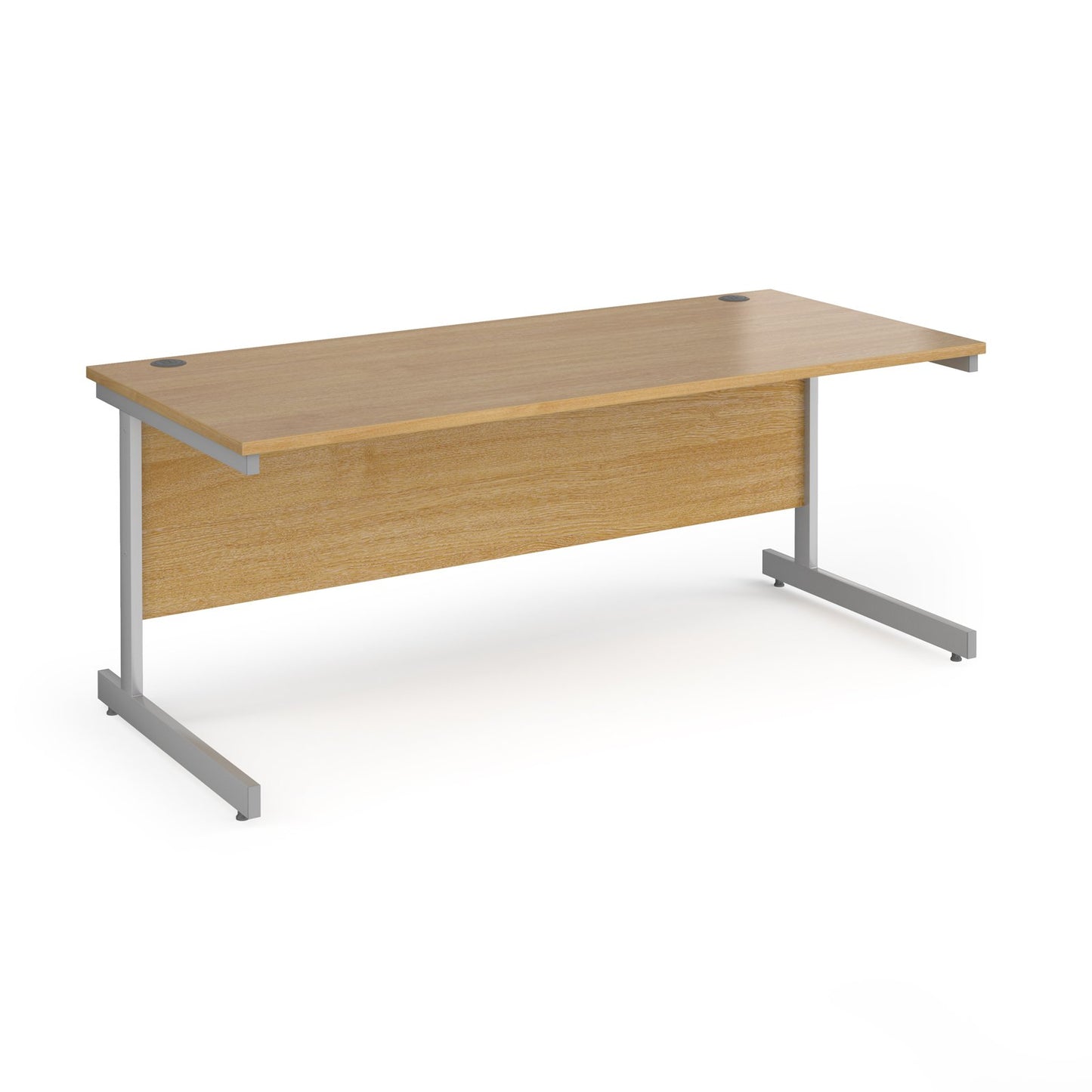 Contract 25 cantilever leg straight desk