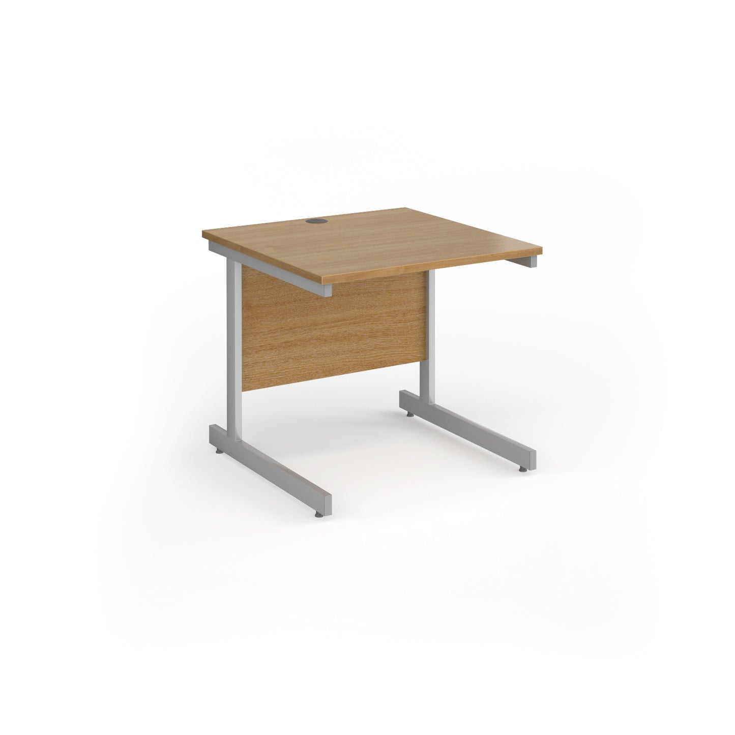 Contract 25 cantilever leg straight desk - CC8S-S-O