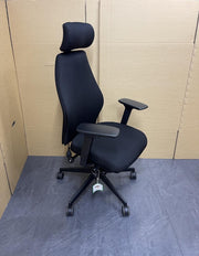 Ergonomic Fully Adjustable Ergonomic Office Chair , 4D Armrests - UK Delivery