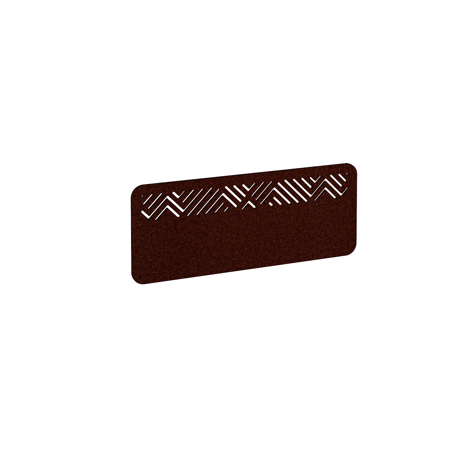 Chevron Acoustic Desktop Screen