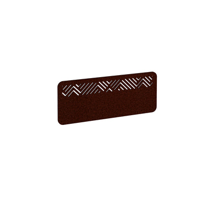 Chevron Acoustic Desktop Screen - CDS1000-MA