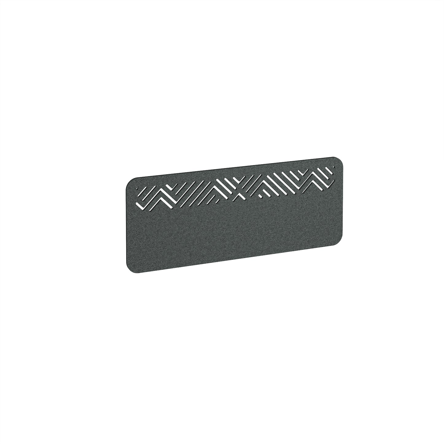 Chevron Acoustic Desktop Screen - CDS1000-MG