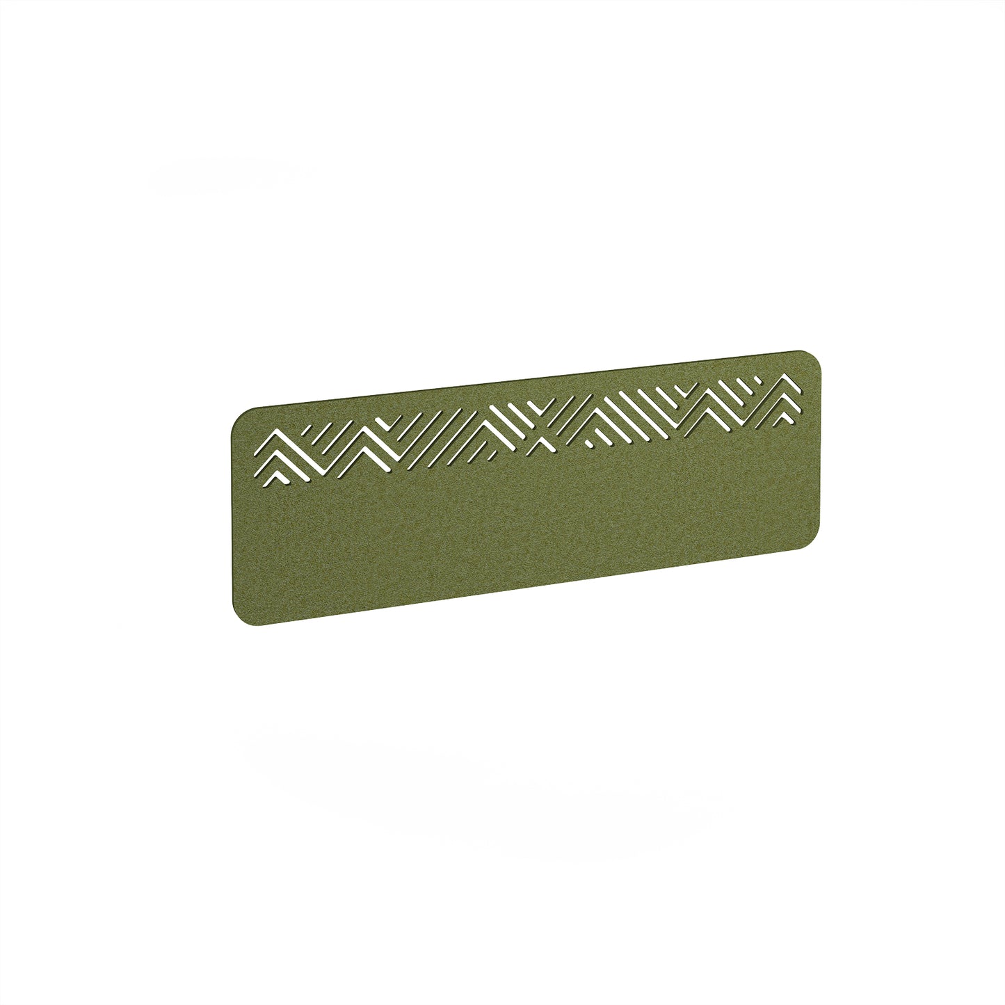 Chevron Acoustic Desktop Screen - CDS1200-RG