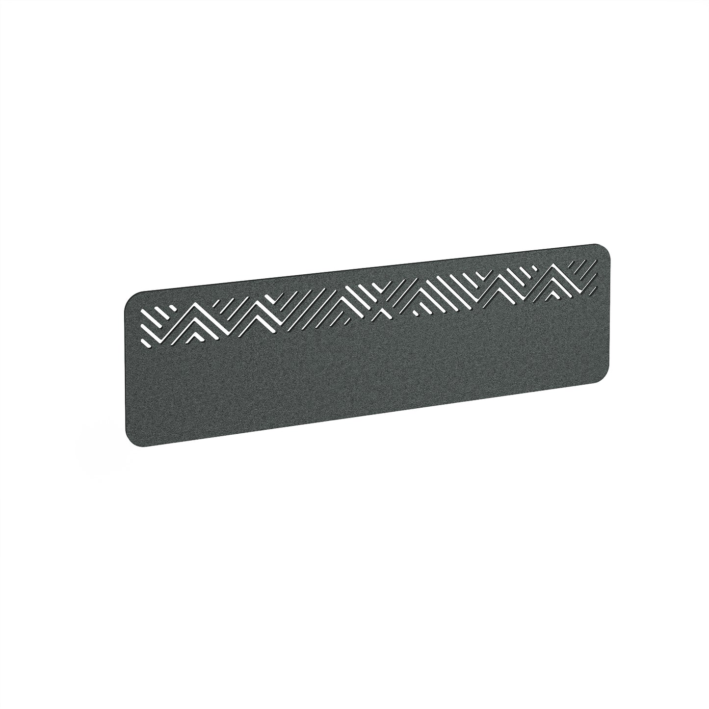Chevron Acoustic Desktop Screen - CDS1400-MG