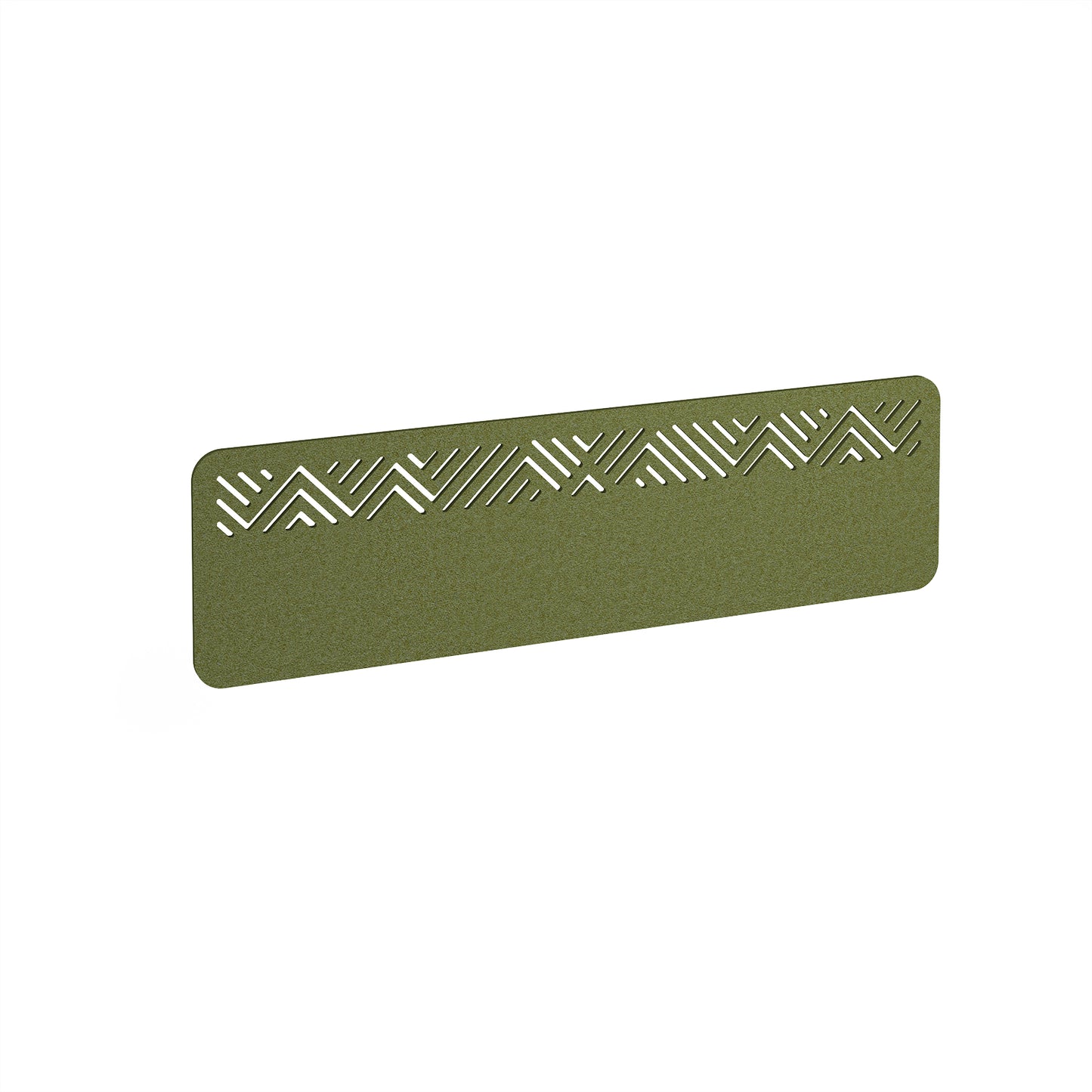 Chevron Acoustic Desktop Screen - CDS1400-RG