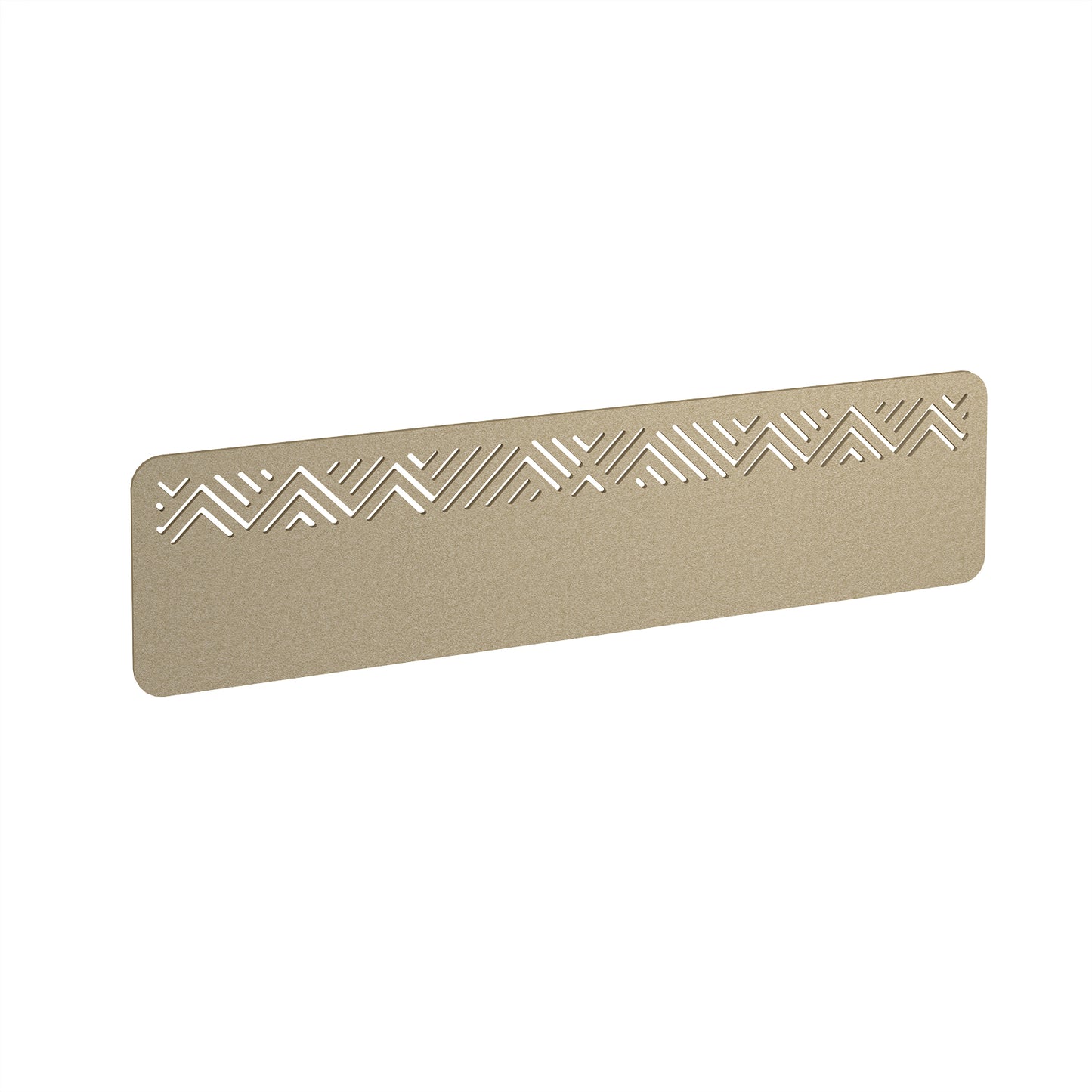 Chevron Acoustic Desktop Screen - CDS1600-DC
