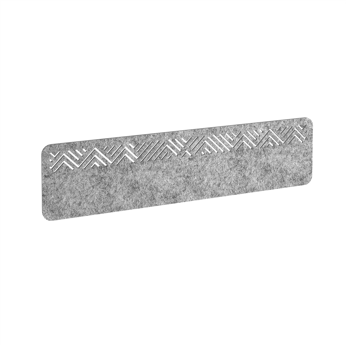 Chevron Acoustic Desktop Screen - CDS1600-DG
