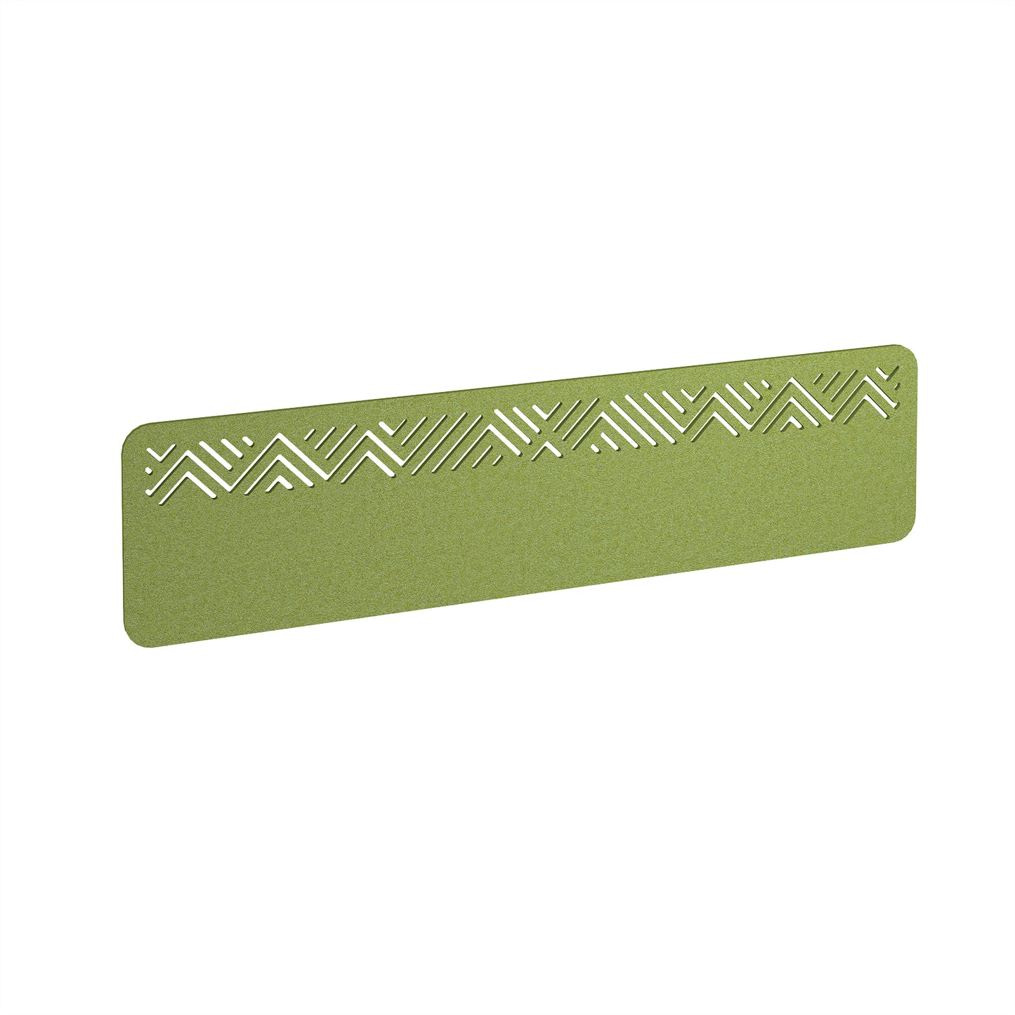 Chevron Acoustic Desktop Screen - CDS1600-FG