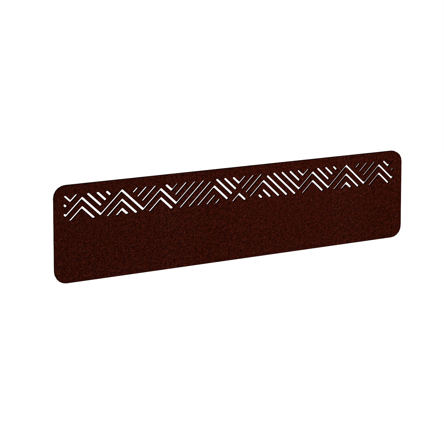 Chevron Acoustic Desktop Screen - CDS1600-MA