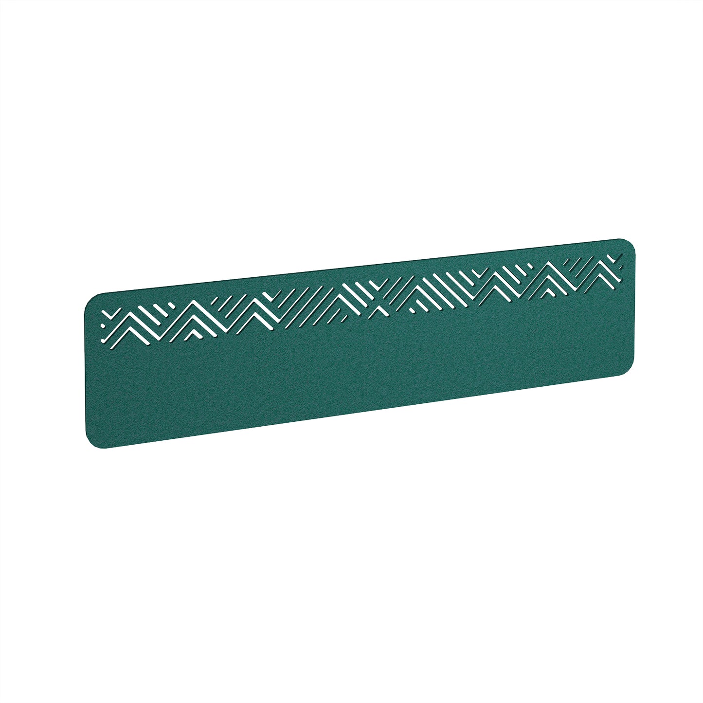 Chevron Acoustic Desktop Screen - CDS1600-PB