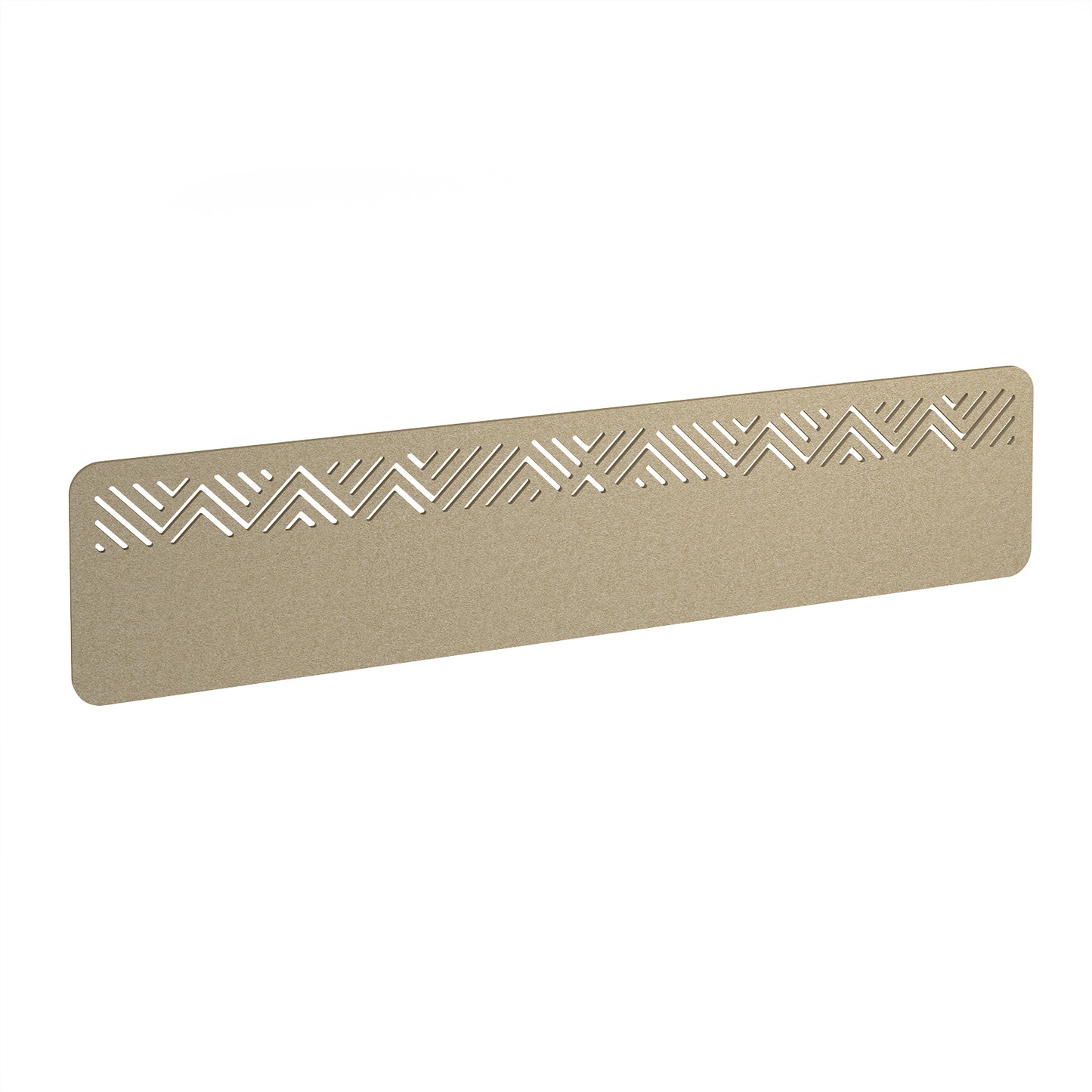 Chevron Acoustic Desktop Screen - CDS1800-DC