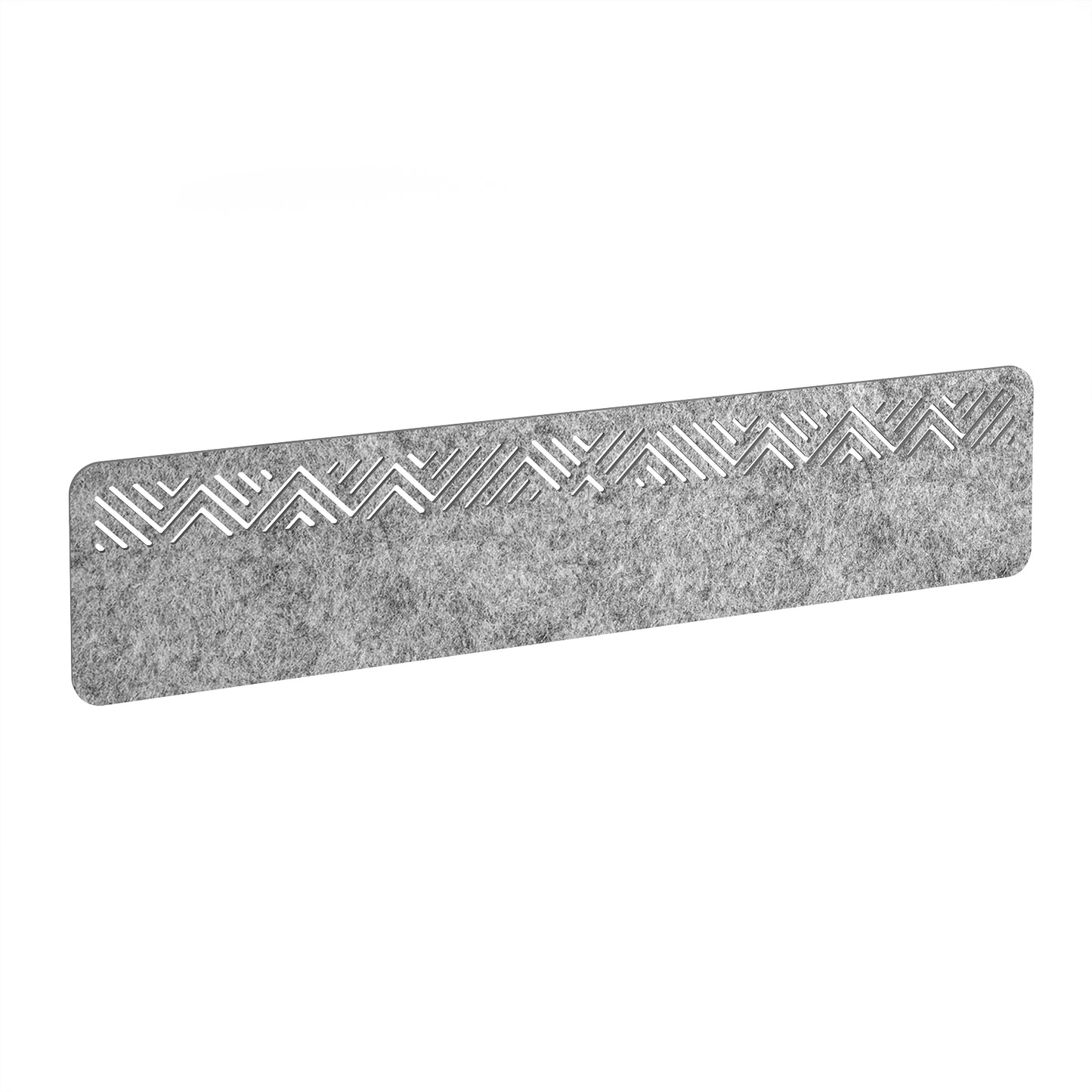 Chevron Acoustic Desktop Screen - CDS1800-DG