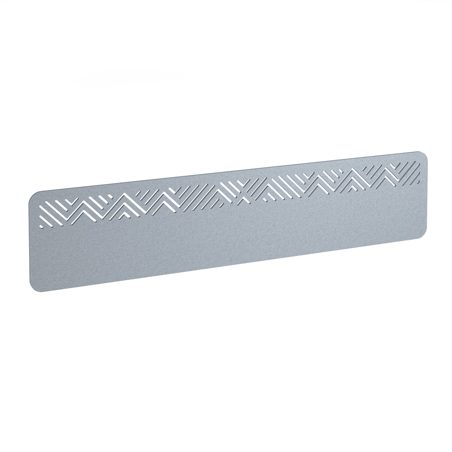 Chevron Acoustic Desktop Screen - CDS1800-LG