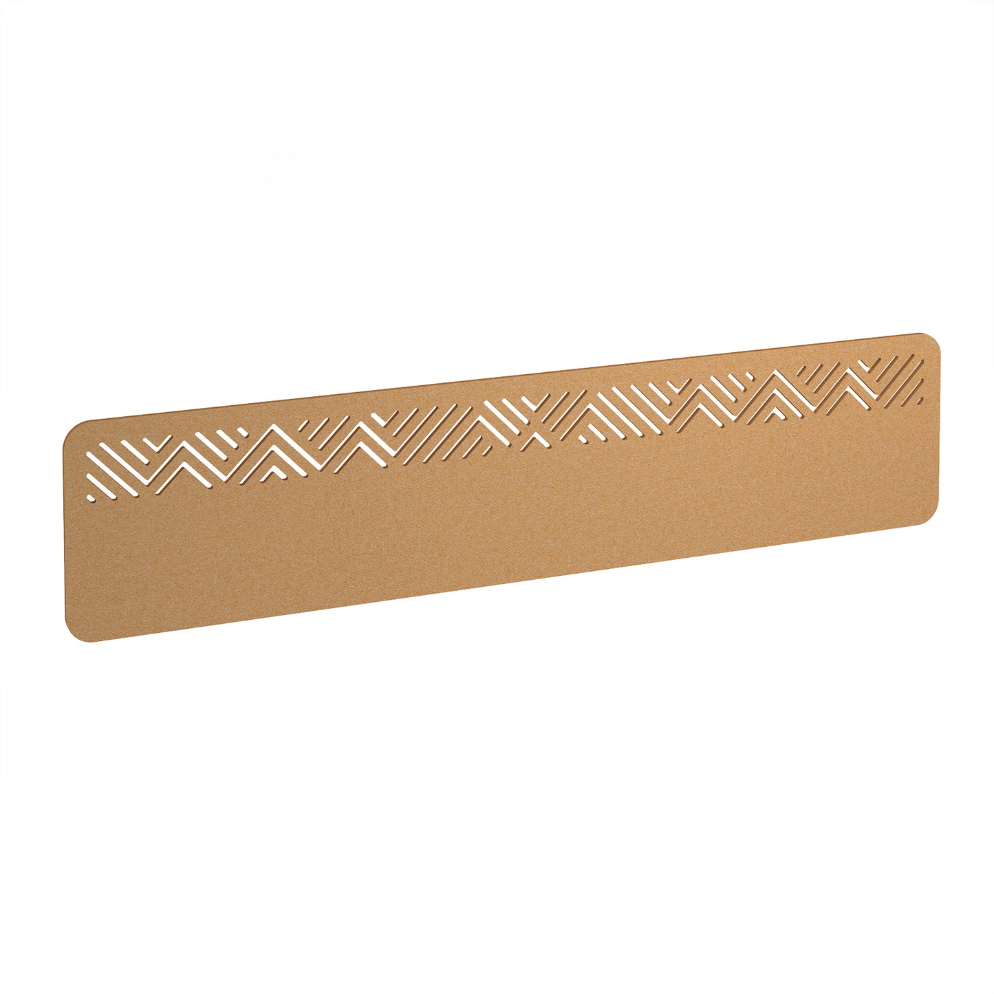 Chevron Acoustic Desktop Screen - CDS1800-LY