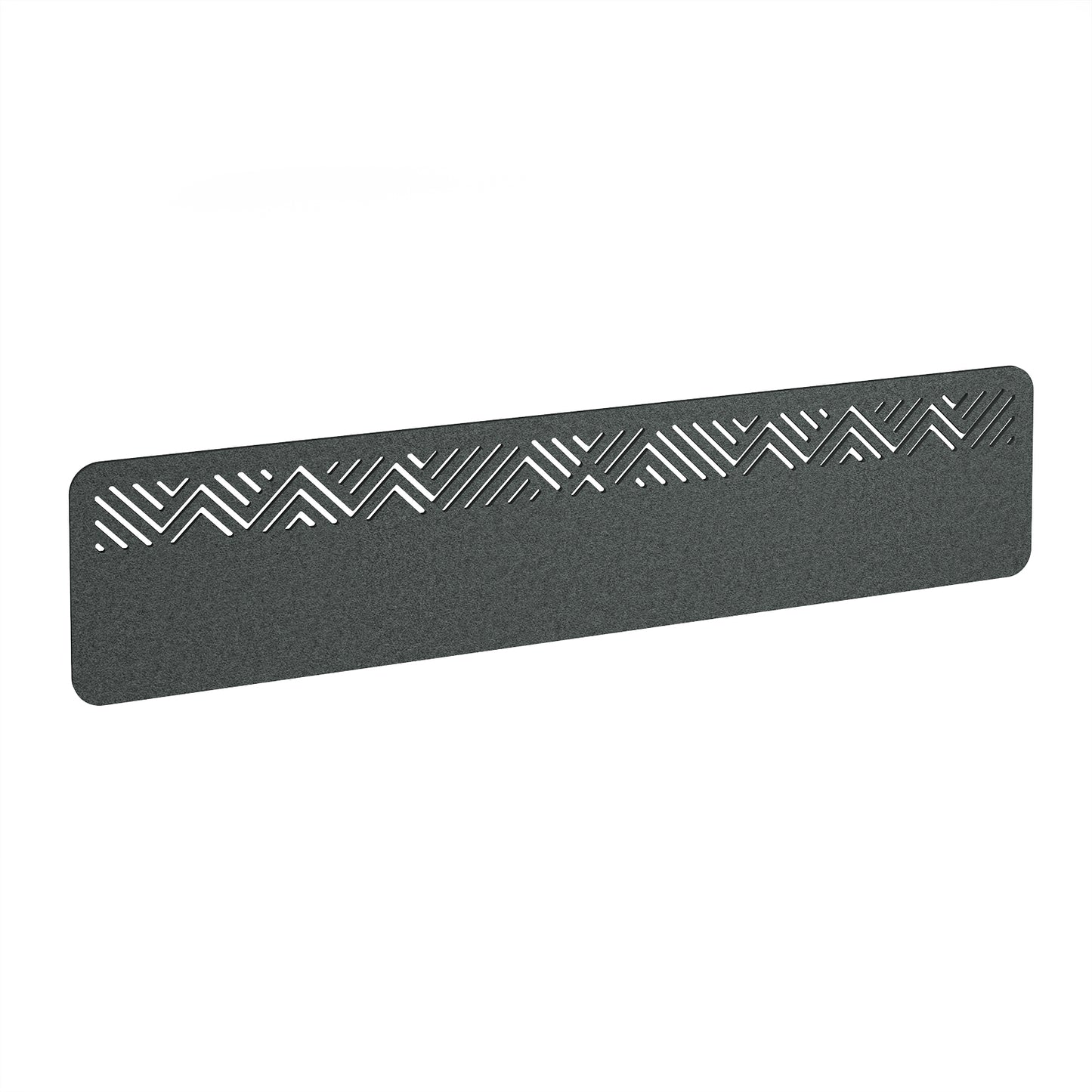 Chevron Acoustic Desktop Screen - CDS1800-MG