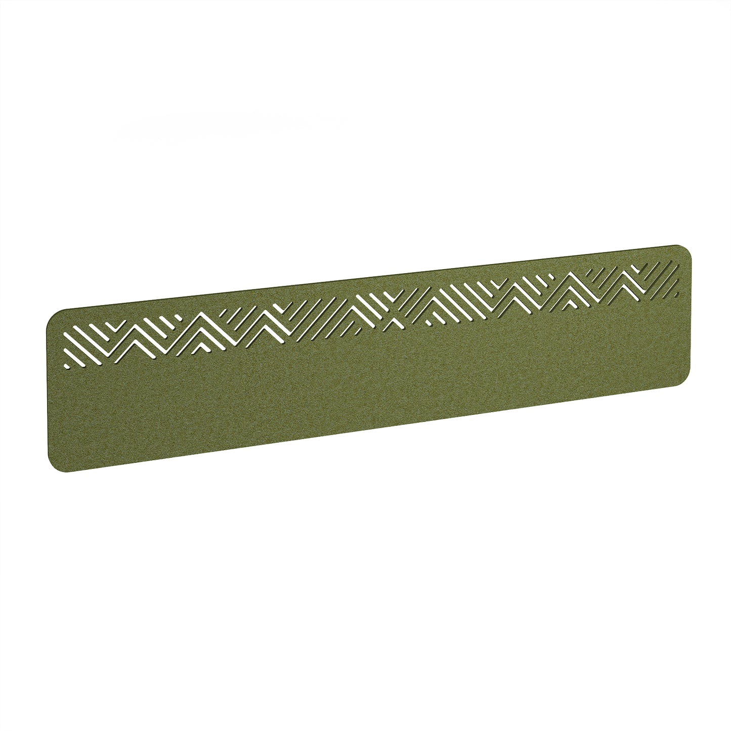 Chevron Acoustic Desktop Screen - CDS1800-RG