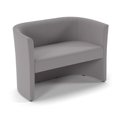 Celestra double sofa - tube chairs - two seater tube chair