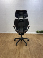 Humanscale Freedom Executive Office Chair With Headrest / UK Delivery (Rrp£1100)