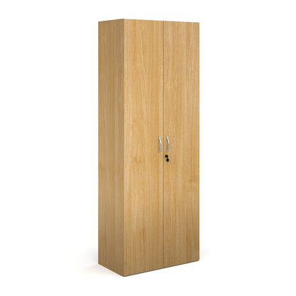 Contract Double Door Cupboard 1230 High - Oak