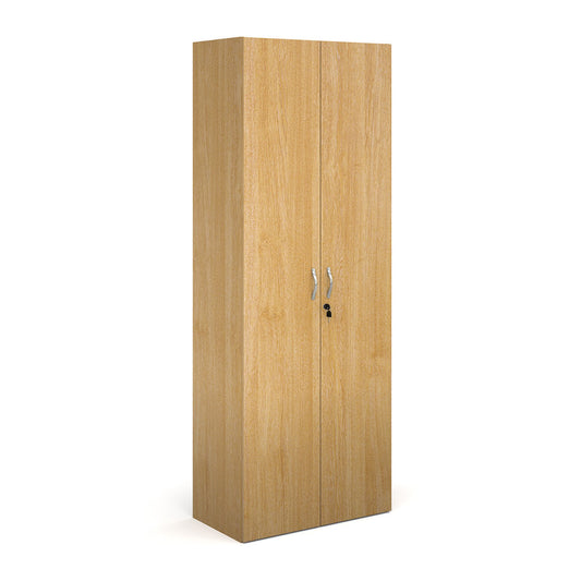 Contract Double Door Cupboard 2030mm High - Oak