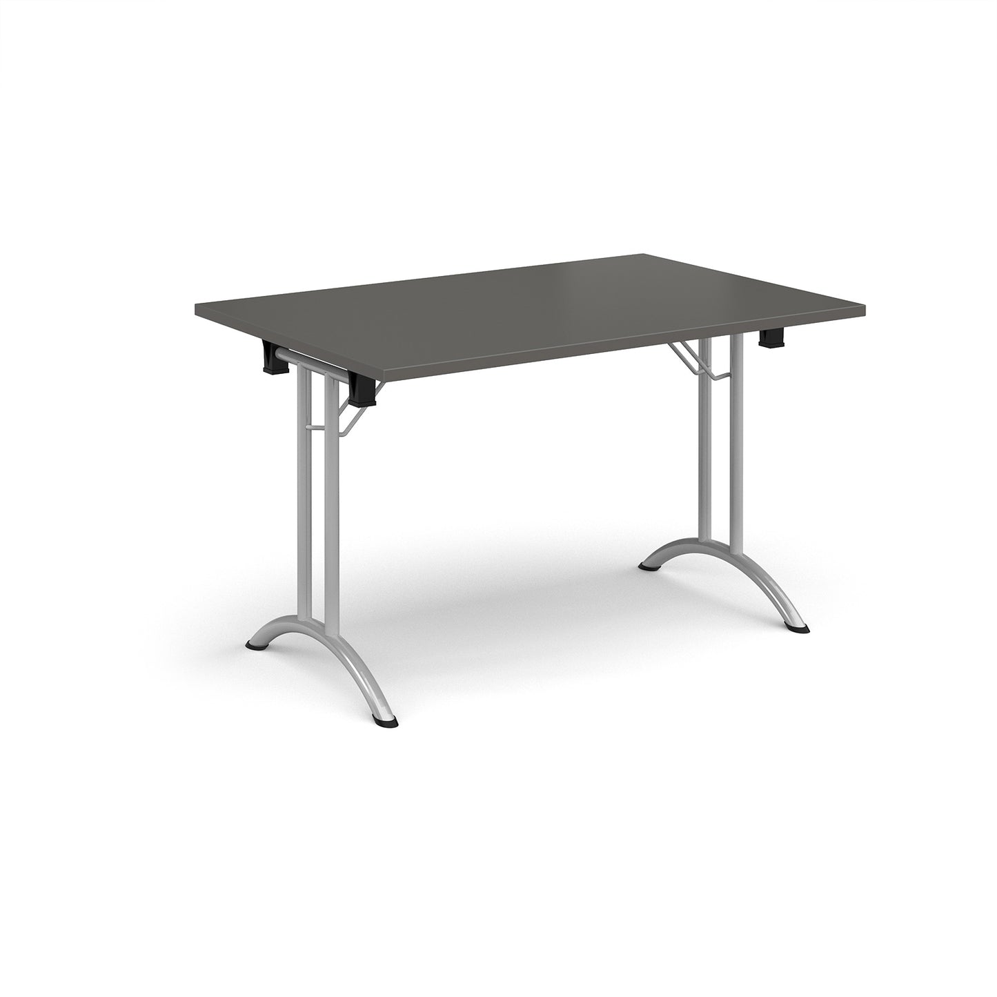 Rectangular folding leg table with curved feet - CFL1200-S-OG