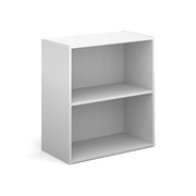 Contract bookcase With Shelves 1230mm High - Oak
