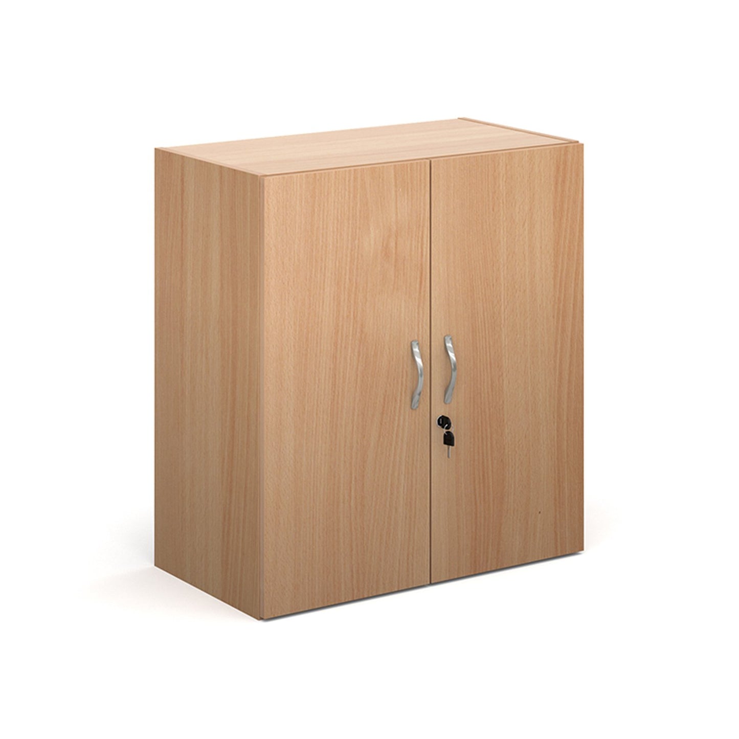 Contract Double Door Cupboard 1230 High - Oak