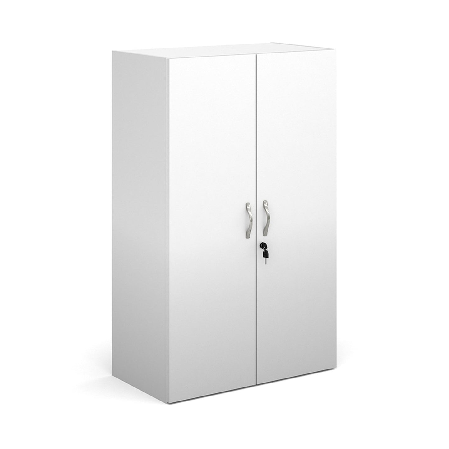 Contract Double Door Cupboard 1230 High - Oak