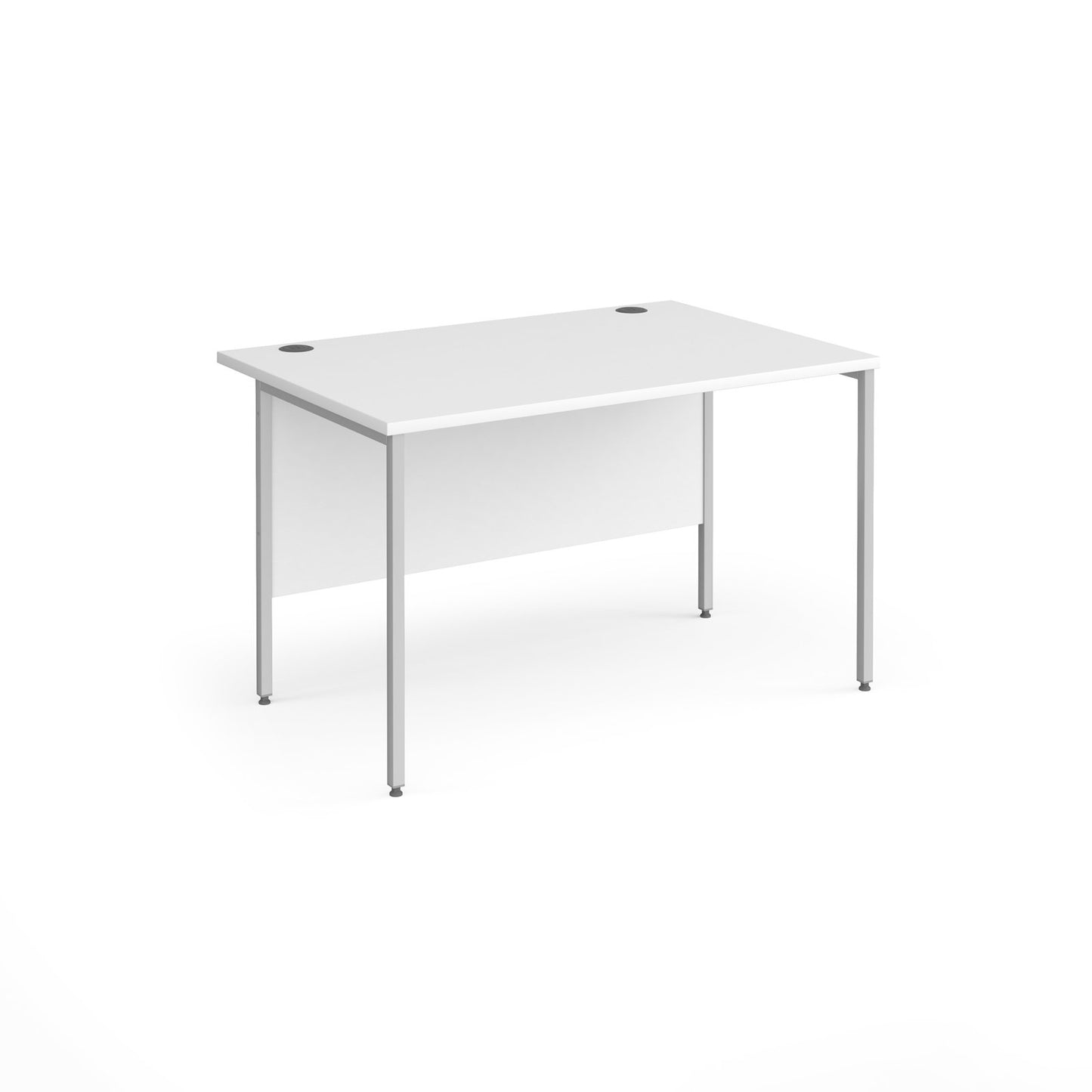Contract 25 H-Frame straight desk