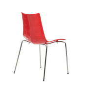 Gecko shell dining stacking chair