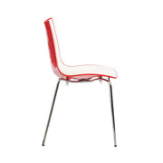 Gecko shell dining stacking chair