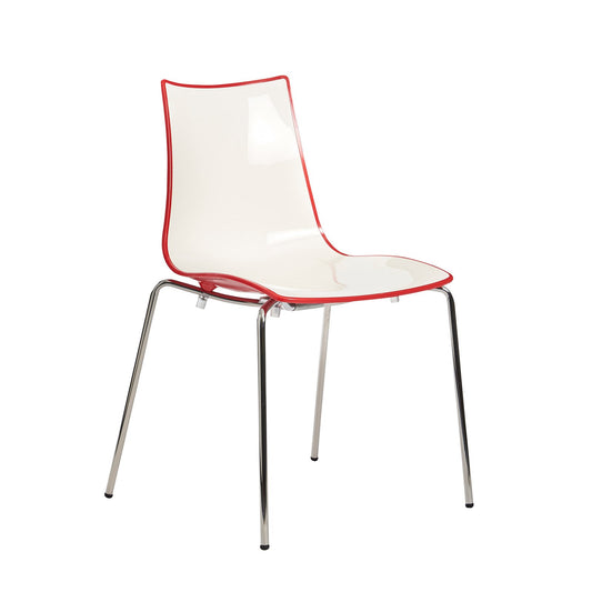 Gecko shell dining stacking chair